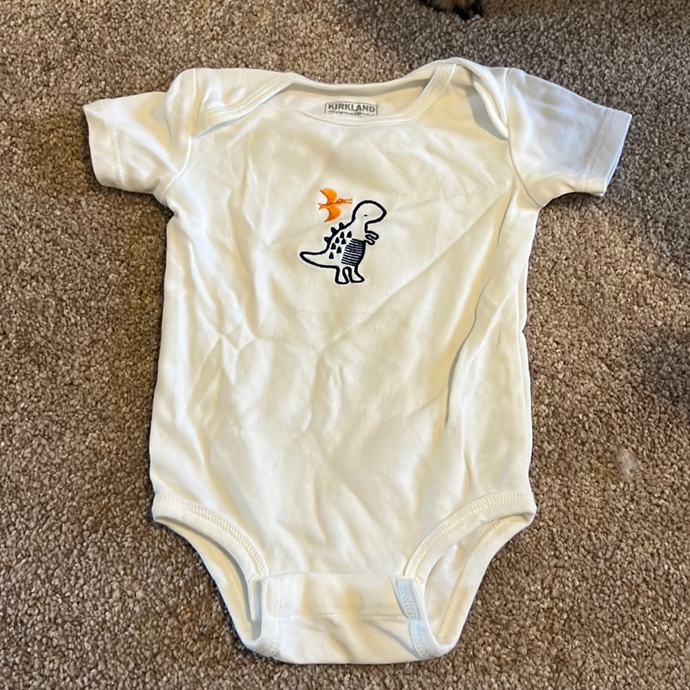 Kirkland 3-6 month onesie